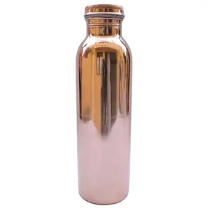NEW JOINTFREE INSULATED COPPER THERMOS WITH AYURVEDIC HEALTH BENEFIT