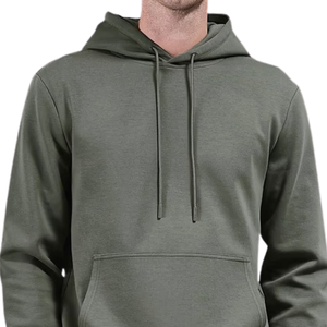 Sudadera con Capucha Casual para Hombre, Corte Holgado, Manga Larga, Suave, con Bolsillo Canguro, Proveedor de Ropa Personalizada - Product Image 3