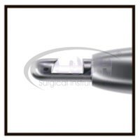 Poinçon manuel de trabéculectomie en acier inoxydable de haute qualité pour la chirurgie ophtalmique du glaucome, instrument de filtration, outil de poinçonage scléral