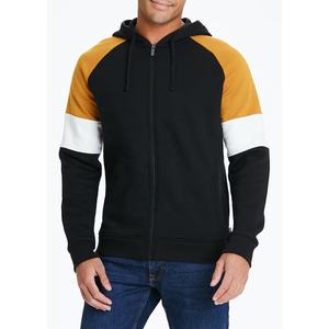 Manufacturer Men's Cotton Hoodie Zip up Casual Blank Streetwear Comfortable Workout Custom Printing Hoodie for Men - Product Image 1