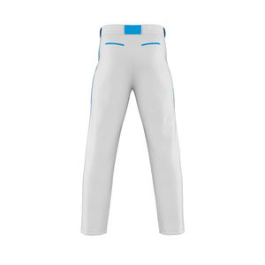 Uniforme de béisbol personalizado de poliéster con sublimación completa - Jersey azul marino y verde neón con pantalones en venta - Product Image 2