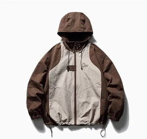 Breathable Lightweight Windbreaker <b>Jacket</b> for <b>Men</b> Outdoor Hiking <b>Running</b> Travel Casual Waterproof Hooded <b>Jacket</b> - Product Image 2