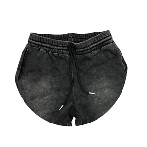 Pantalones Cortos Deportivos para Hombre con Cordón, Ropa Masculina, Diseño Personalizado, Estilo Urbano Informal - Product Image 1