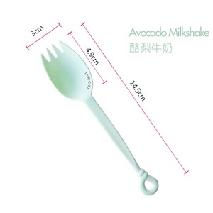 Ligero 14,5 cm Plástico desechable Spork Certificación HACCP/ISO 22000/NSF Cubiertos perfectos de alta calidad para comedor Catering - Product Image 3