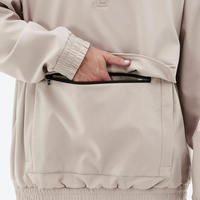 Sweat à capuche imperméable et coupe-vent pour homme, veste de snowboard, pull-over, sweat à capuche softshell surdimensionné pour sports d'hiver en plein air