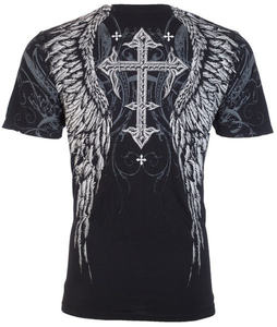 T-shirt de sport décontracté pour hommes, T-shirt d'été à manches courtes et col rond de couleur unie - Product Image 5