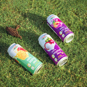 Échantillon gratuit de jus de pruneaux 500ml Nawon Factory GMP, jus de fruits aromatisé, purée naturelle, bouteille en aluminium, emballage en aluminium, marque privée - Product Image 3