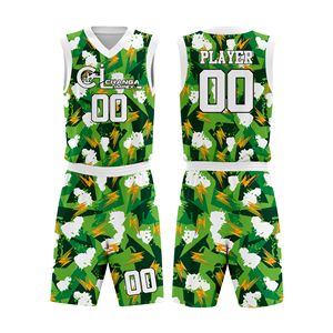 Fournisseur en gros d'uniformes de basketball, vêtements d'équipe personnalisés unisexes, maillots et shorts, grandes tailles, 100% polyester, séchage rapide - Product Image 6