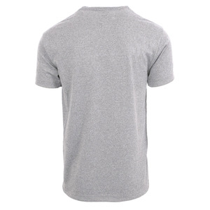 <b>Men</b> Formal Daily Wear T-Shirt 100% Cotton Short Sleeve Tee Breathable Summer Shirt Turtleneck Soft Knitted Comfortable Gym - Product Image 6