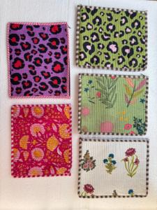Bolsas Cosméticas Portátiles de PU Acolchadas Hechas a Mano, Color Sólido, con Cierre, de 7 Pulgadas, para Viaje y Almacenamiento - Product Image 5