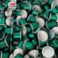 Tendance du café en capsules : Café Arabica d'origine unique du Vietnam, parfumé, marque propre, livraison rapide, prêt à l'exportation
