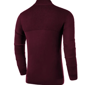 Sweat-shirt en polaire pour homme, pull décontracté chaud, haut d'hiver doux, prix de gros - Product Image 3