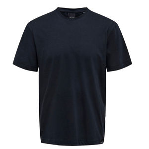 T-shirt unisexe à col rond en coton/polyester, coupe oversize/slim, personnalisable, 200/250/260 g/m², vente en gros - Product Image 5