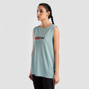 Top Deportivo de Alta Calidad para Mujer, Sin Mangas, Espalda Abierta con Nudo, Estilo Racerback, para Yoga, Secado Rápido, Holgado, para Gimnasio - Product Image 3