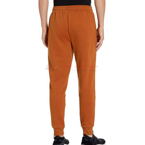 Plus Size Casual Men's Mid Waist Breathable Quick Dry Cotton & <b>Fleece</b> <b>Joggers</b> Pant Outdoor Workout Wear - Product Image 3