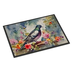 Pigeon Doormat Non-Slip <b>Indoor</b>/Outdoor Entryway Rug Low Pile 18H X 27W Washable NEW Front <b>Door</b> <b>Mat</b> - Product Image 1