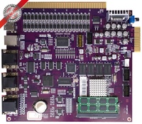 Carte PCB Multijeu Genie Nudge Skill avec Logo Personnalisé et Écran Tactile pour Machine d'Arcade Verticale Américaine OEM Jungle