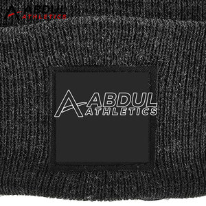 Gorro ligero de jacquard, tejido transpirable y cálido, estilo elegante para ropa urbana y uso diario. - Product Image 5