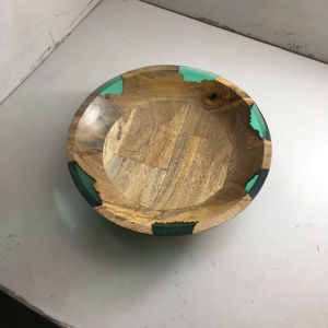 Cuencos de Resina Epoxi Hechos a Mano con Diseño Novedoso, Cuencos de Resina y Madera, Arte en Resina a Precio de Fábrica al por Mayor - Product Image 1