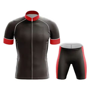Tenues de cyclisme en gros, les plus vendues, de haute qualité, prix d'usine, ensembles de style supérieur, nom d'équipe personnalisé, dernier design tendance - Product Image 2