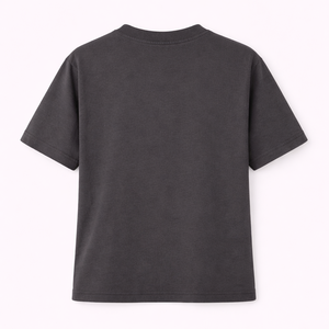 เสื้อยืดคอกลมผ้าเจอร์ซีย์คอตตอนสำหรับผู้หญิง ไซส์พลัส ระบายอากาศได้ดี เป็นมิตรกับสิ่งแวดล้อม สไตล์ลำลอง รับผลิตแบบ OEM/ODM พร้อมสกรีนโลโก้ตามสั่ง - Product Image 3