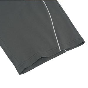 <span class=keywords><strong>Pantaloncini</strong></span> da <span class=keywords><strong>Calcio</strong></span> Neri <span class=keywords><strong>con</strong></span> Bordi Bianchi su Entrambi i Lati, Asciugatura Rapida, in Maglia <span class=keywords><strong>con</strong></span> Coulisse in Vita e <span class=keywords><strong>Tasche</strong></span>, Abbigliamento Sportivo per Corsa - Product Image 6