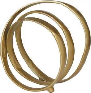 Minimalist Gold Metal Branch Sculpture Nordic Aluminum <b>Tree</b> Figurine <b>Tabletop</b> Centerpiece Ornament White Marble Stone Base - Product Image 6