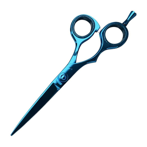Ciseaux de coiffure professionnels en acier inoxydable 440C, lame tranchante, manche long, pour droitiers, ciseaux de coupe de cheveux - Product Image 2