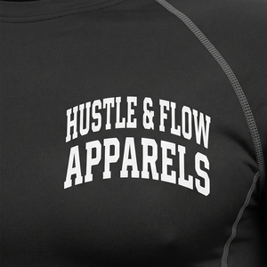 Customized Logo Size and Color <b>Men</b> <b>Compression</b> <b>Shirt</b> Long Sleeves Gym Wear <b>Compression</b> <b>Shirts</b> <b>For</b> Adults - Product Image 6