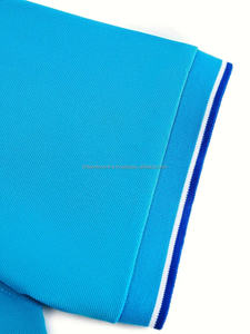 เสื้อกอล์ฟคอปกแขนสั้นสำหรับผู้ชาย, เสื้อโปโลทรงปกติยืดเล็กน้อยสำหรับฤดูร้อน - Product Image 2