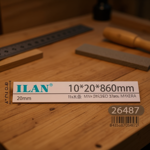 Listello di legno Ilan 10x20x860 mm per lavori artigianali e progetti fai da te - Product Image 3