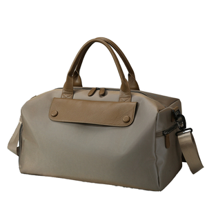 กระเป๋าเดินทางออกกำลังกายโพลีเอสเตอร์ความจุขนาดใหญ่สำหรับผู้หญิง กระเป๋ากีฬาแบบกันน้ำพร้อมซิป กระเป๋าสะพายไหล่แบบถือได้ - Product Image 2