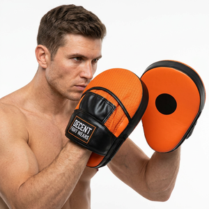 Guantes de Boxeo de Piel Sintética PU con Logotipo Personalizado, Diseño de Moda, Marca Speed, Equipo de Entrenamiento, Almohadillas de Enfoque de Alta Calidad - Product Image 1
