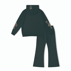 Chándal ligero con pedrería para hombre, superventas, última tendencia, precio al por mayor, chándal con pedrería para hombre, totalmente personalizado - Product Image 2