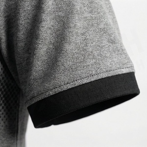 Vente en gros de polos pour hommes sur mesure avec logo imprimé, nouveau design, couleur unie, tissu tricoté, fabriqué au Pakistan - Product Image 6