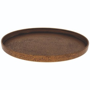Bandejas Decorativas Metálicas Redondas Plateadas para Servir, Platos de Lujo para Hoteles y Restaurantes, Bandejas para Postres y Comida, Bandejas para Bodas - Product Image 6