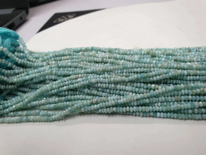 ลูกปัดลาริมาร์เหลี่ยมเพชรพลอยเกรดสูง AAA - Product Image 5