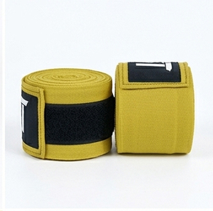 Bandages de boxe pour l'entraînement et le sparring, bandages élastiques en coton, logo personnalisé, fabricant OEM, support durable pour les poignets, vente en gros - Product Image 4