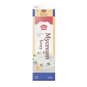 Bakery Dessert Supplies Foodservice & Retail Mycream White <b>Dairy</b> Blended Topping Creamer 1KG Private Label Custom Global Export - Product Image 5