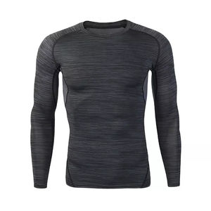 Nouvelle T-shirt de compression pour homme, imprimé par sublimation, en Spandex, pour la gym, le surf et la plongée, vente en gros avec un design de qualité supérieure - Product Image 1