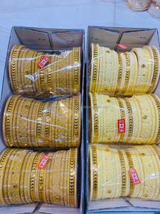 กําไลข้อมือเรซินราชสถาน เครื่องประดับแบบดั้งเดิม กําไลข้อมือชาติพันธุ์ ศิลปะอินเดีย อุปกรณ์เสริมทําด้วยมือ สีสันสดใส การออกแบบที่ซับซ้อน - Product Image 2