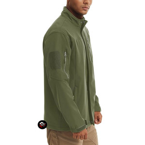 Veste softshell pour homme, imperméable, coupe-vent, légère, pour la randonnée, la course à pied, l'entraînement, vêtements de sport - Product Image 3