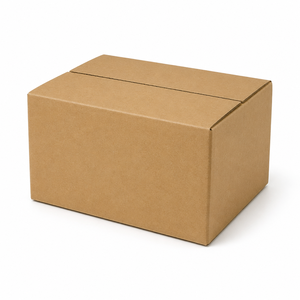 Custom Corrugated Cardboard Shipping <b>Boxes</b> Heavy Duty <b>Kraft</b> Cartons for Ecommerce Moving and Product Packaging - Product Image 1