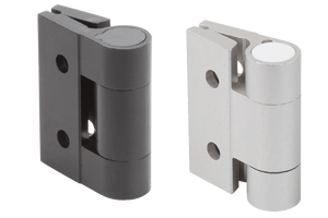 K1178 <b>Spring</b> <b>hinges</b> aluminium profile, 0.2 Nm - Product Image 1