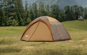 Tente dôme CAMPTOWN ADVENTURE 6, tente pour 4 à 5 personnes, tente moyenne, tente dôme familiale, tente familiale imperméable 3000 mm, vestibule - Product Image 6