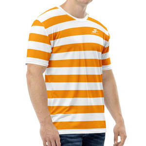 Fabrication professionnelle de t-shirts basiques pour hommes en tissu doux, dernier design, couleur personnalisée, t-shirt basique pour hommes - Product Image 6