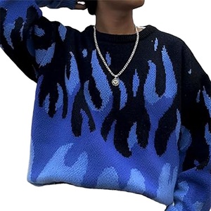 Pull en tricot pour hommes Tressage Zip 100% Coton Pull en tricot câblé à la mode pour hommes Cardigan Pull pour hommes - Product Image 1