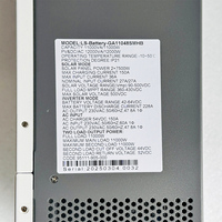 Batterie LS monophasée 6.2kva 11kva 48v Onduleur solaire hors réseau 220V AC Système de conversion de puissance pour systèmes solaires
