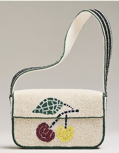 Indian Modern Bohemian Summer Embroidery Designer Handmade <b>Beaded</b> Messenger Bags Light Weight <b>Large</b> Capacity Women Evening Bags - Product Image 4