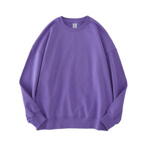 Fabricante de Sudaderas de Felpa de Algodón, OEM, Cuello Redondo Personalizado, Estilo Urbano, Unisex, Proveedor de Marca Privada, Europa - Product Image 3